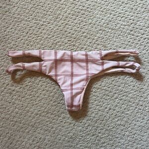 Acacia bottoms pink stitch